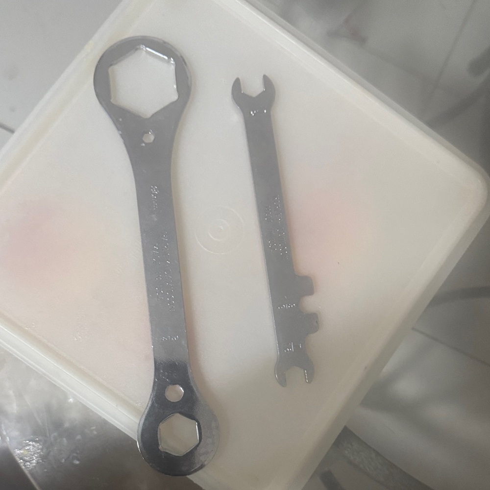Harley-Davidson Silver Wrench Set